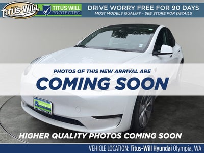 2021 Tesla Model Y Long Range