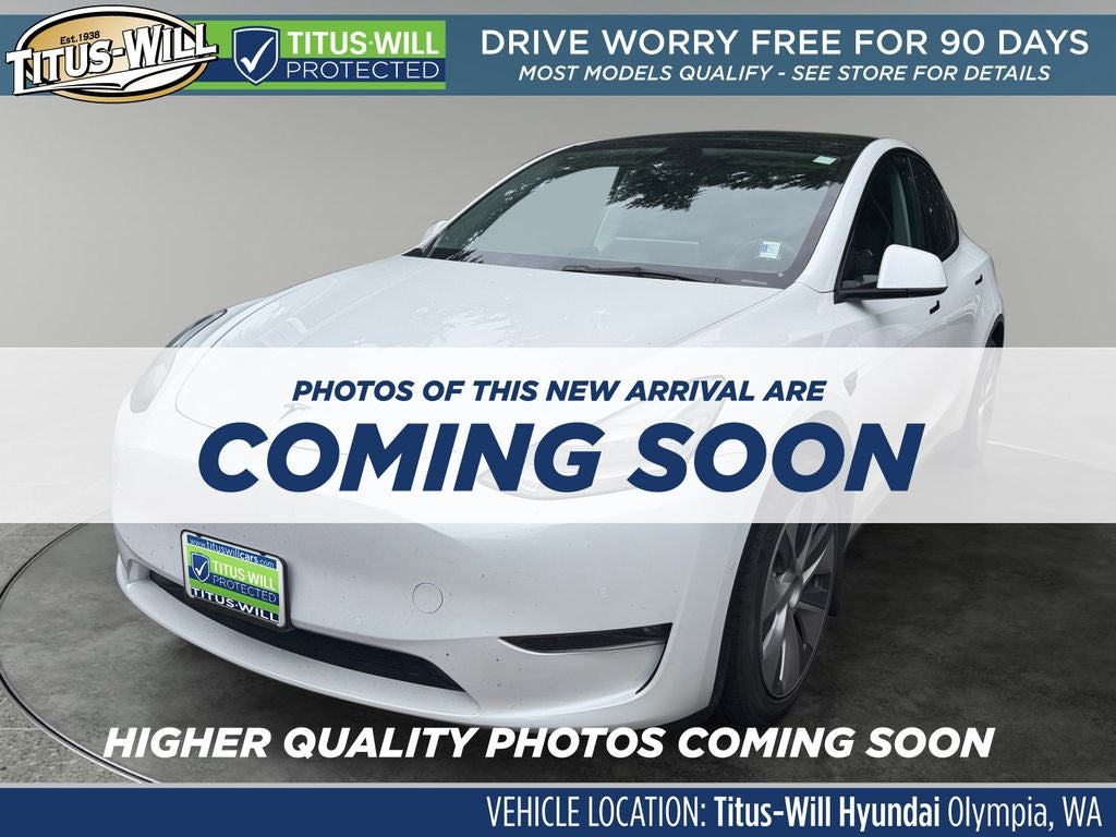 2021 Tesla Model Y Long Range