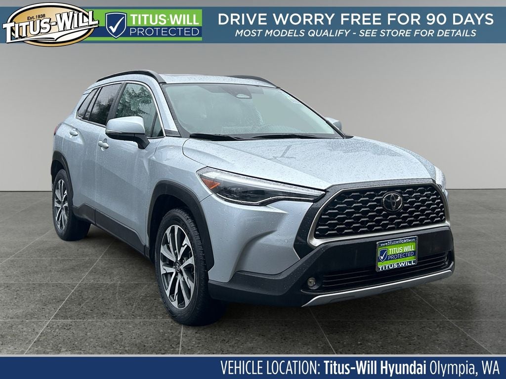 2024 Toyota Corolla Cross XLE