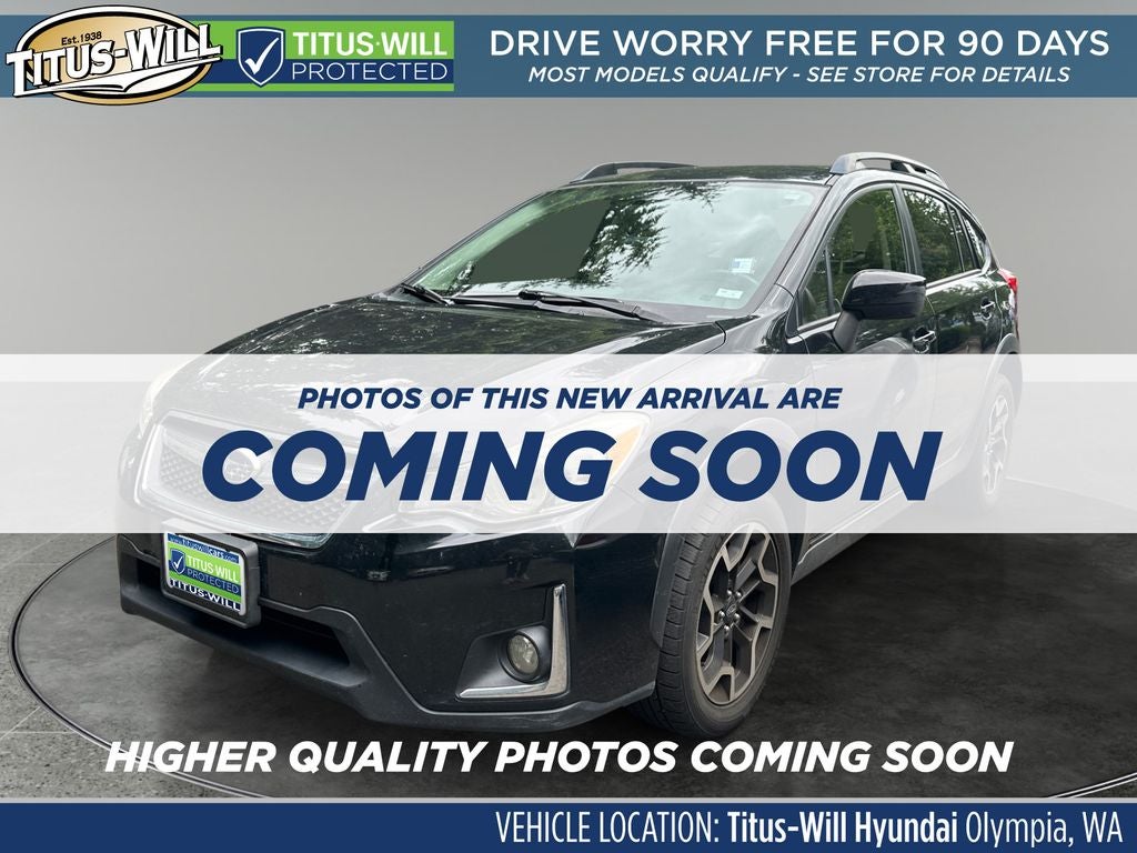 2016 Subaru Crosstrek 2.0i Premium
