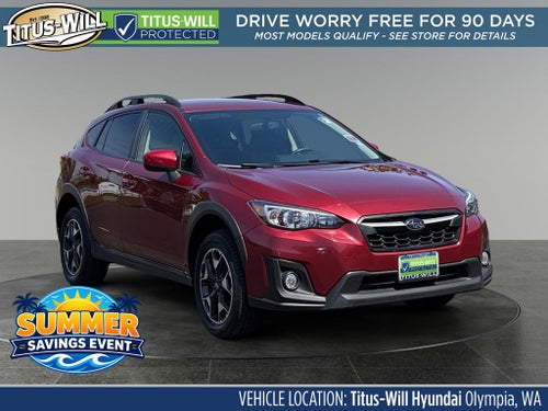 2019 Subaru Crosstrek 2.0i Premium