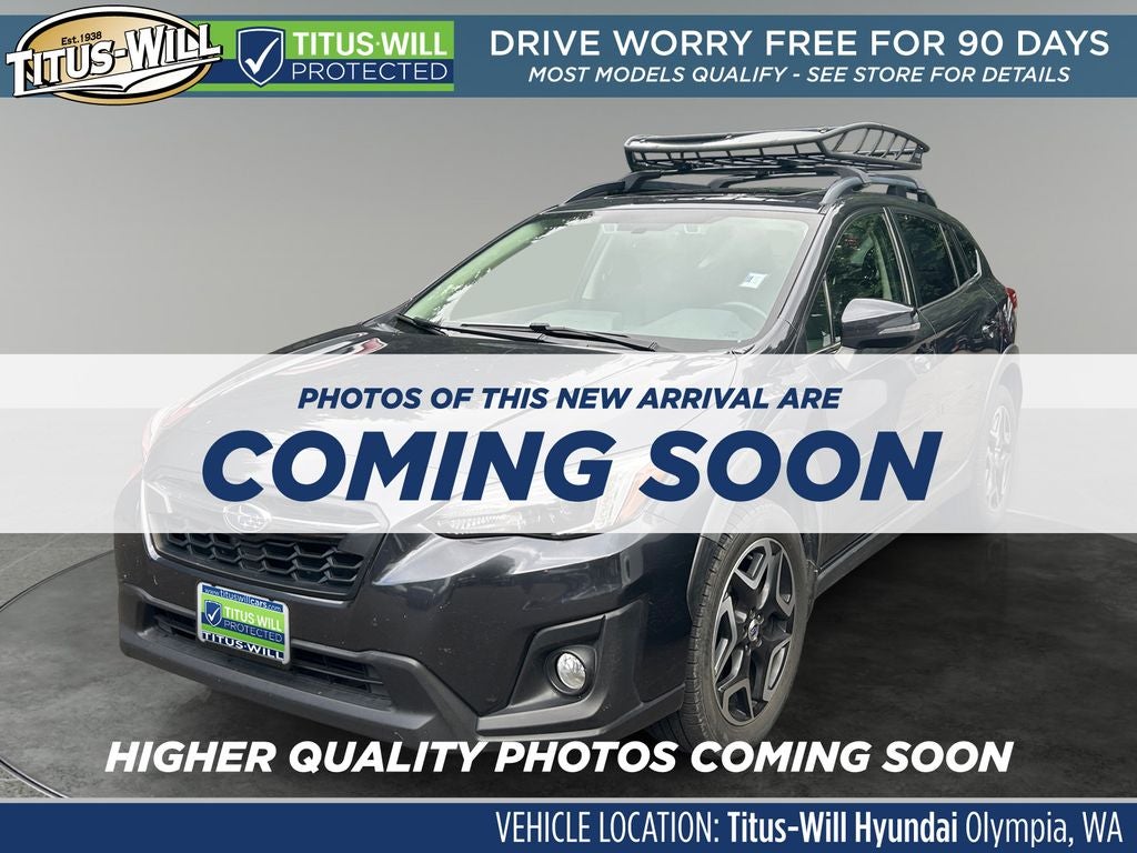 2018 Subaru Crosstrek 2.0i Limited
