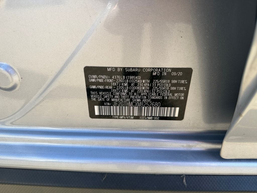 2021 Subaru Crosstrek Limited