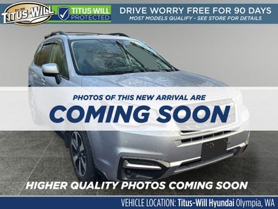 2017 Subaru Forester 2.5i Premium