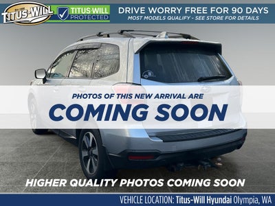 2017 Subaru Forester 2.5i Premium