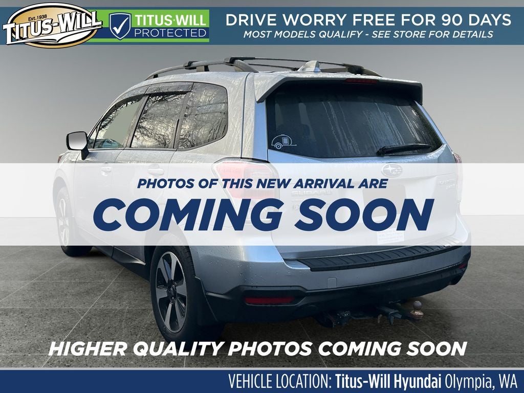 2017 Subaru Forester 2.5i Premium