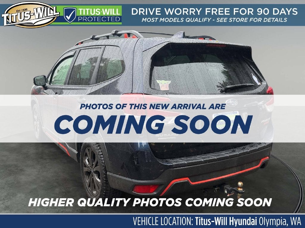 2021 Subaru Forester Sport