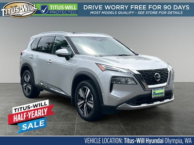 2021 Nissan Rogue Platinum