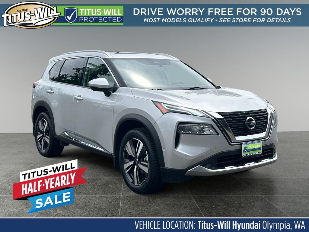 2021 Nissan Rogue Platinum