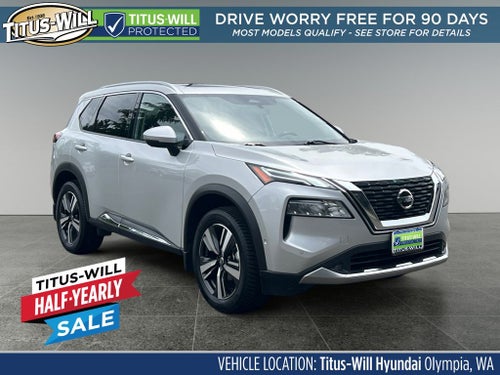 2021 Nissan Rogue Platinum