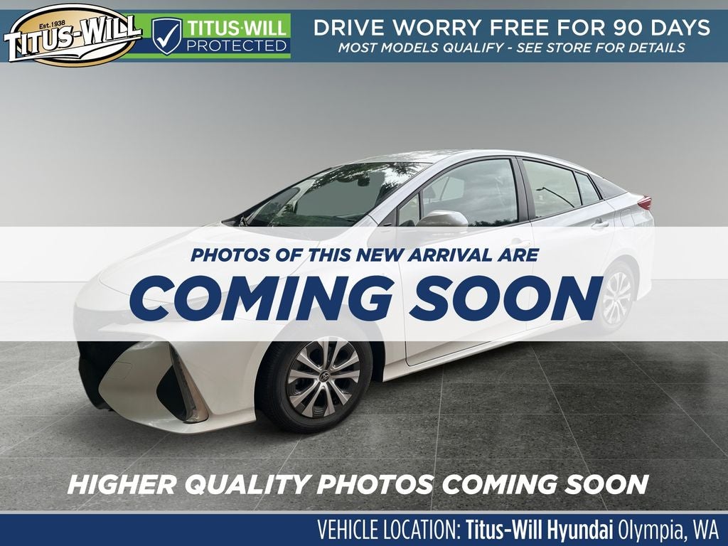 2022 Toyota Prius Prime XLE