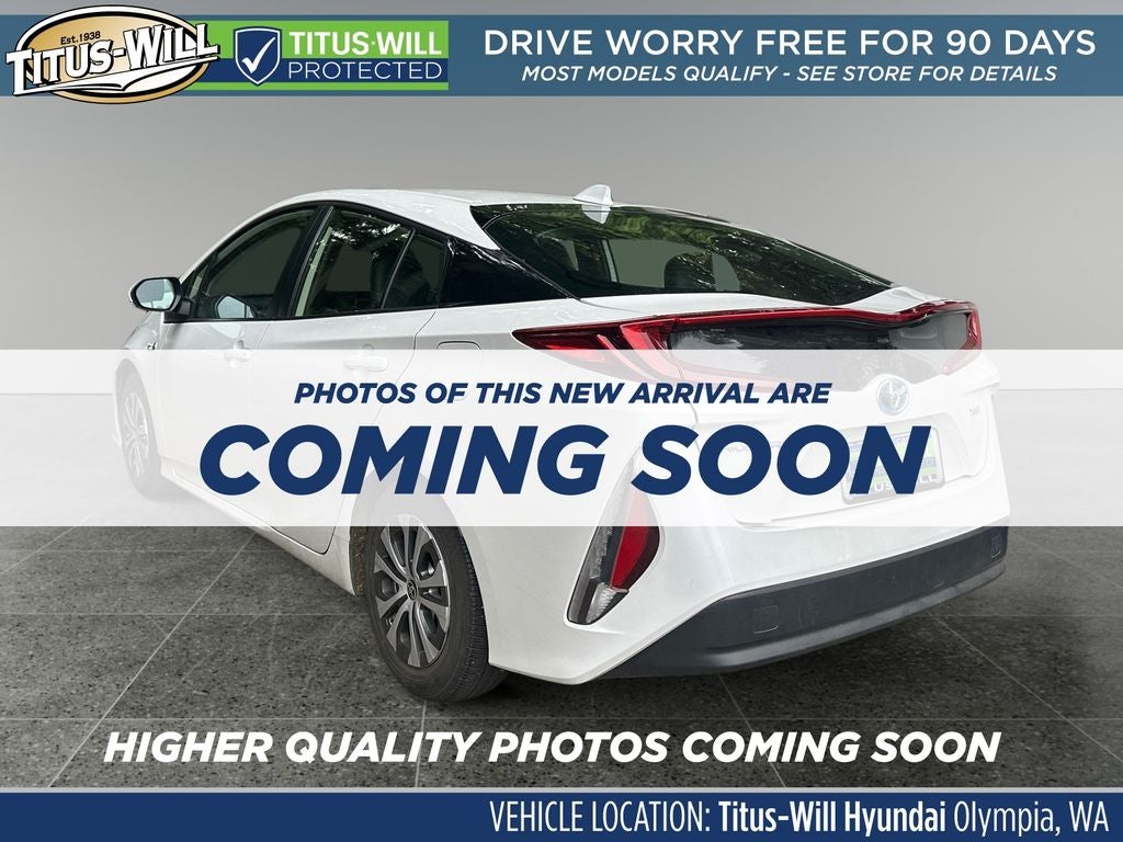 2022 Toyota Prius Prime XLE