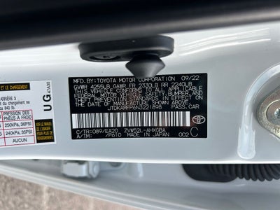 2022 Toyota Prius Prime XLE