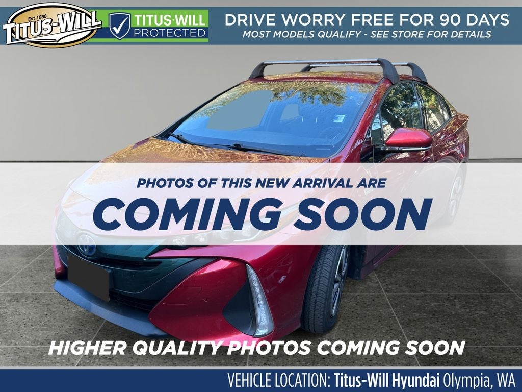2017 Toyota Prius Prime Premium