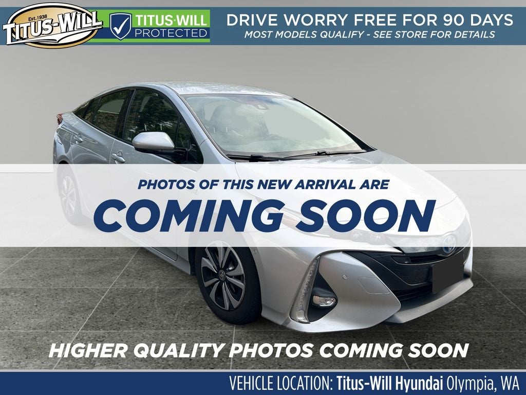 2017 Toyota Prius Prime Advanced