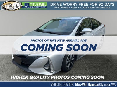 2017 Toyota Prius Prime Advanced