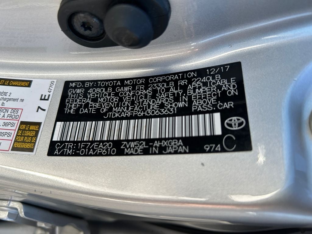 2017 Toyota Prius Prime Advanced