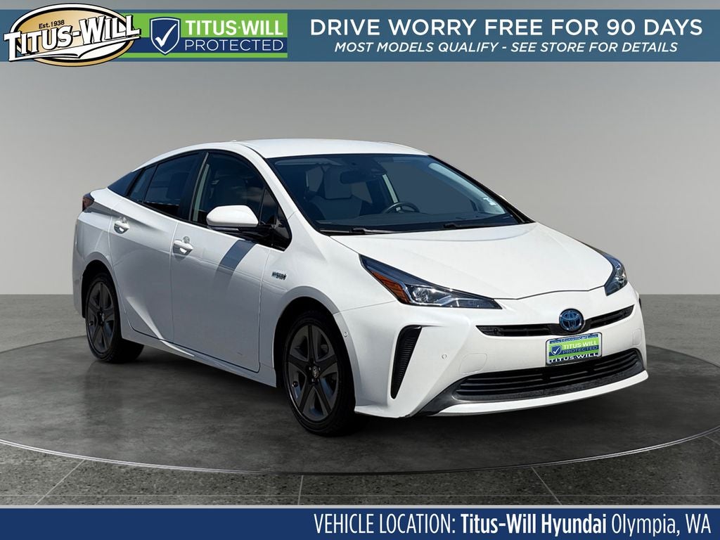 2019 Toyota Prius Limited
