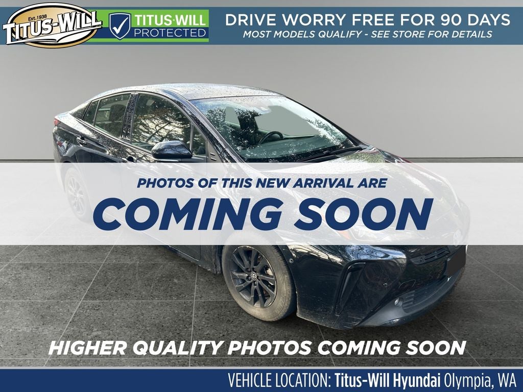 2022 Toyota Prius Base