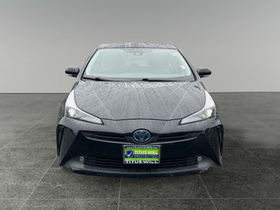 2022 Toyota Prius Base