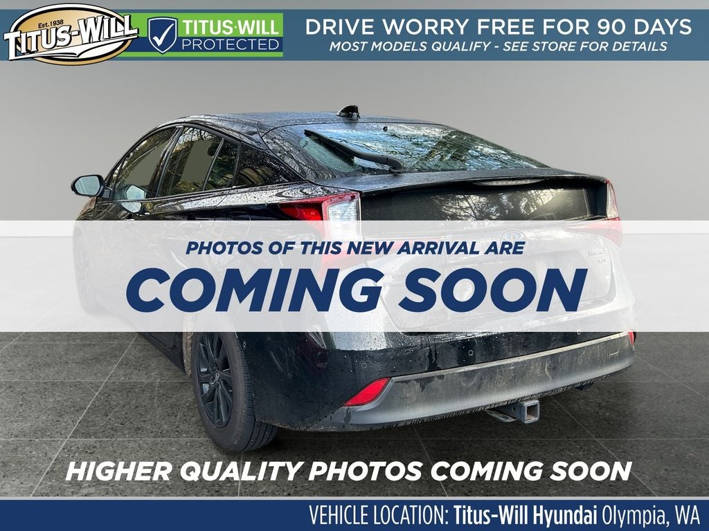 2022 Toyota Prius Base