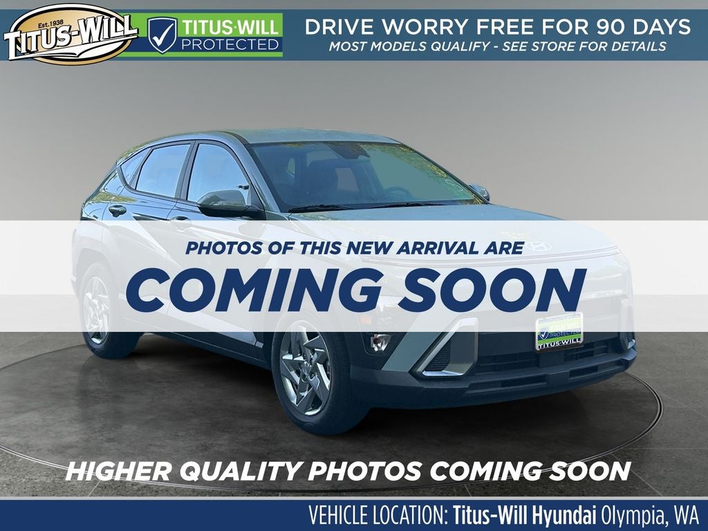 2025 Hyundai Kona SE