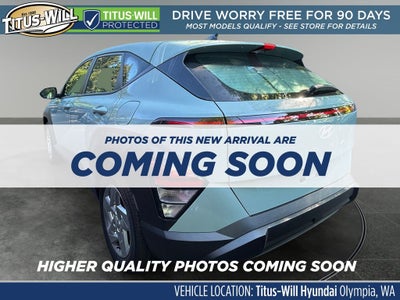 2025 Hyundai Kona SE