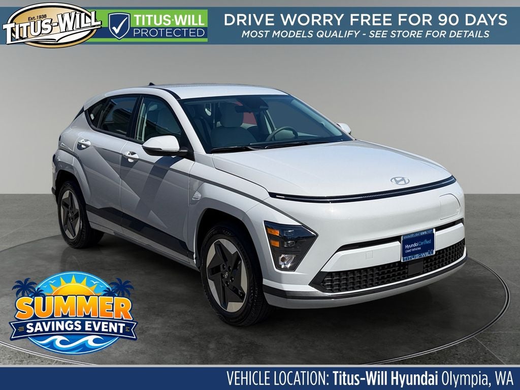 2025 Hyundai Kona Electric SE