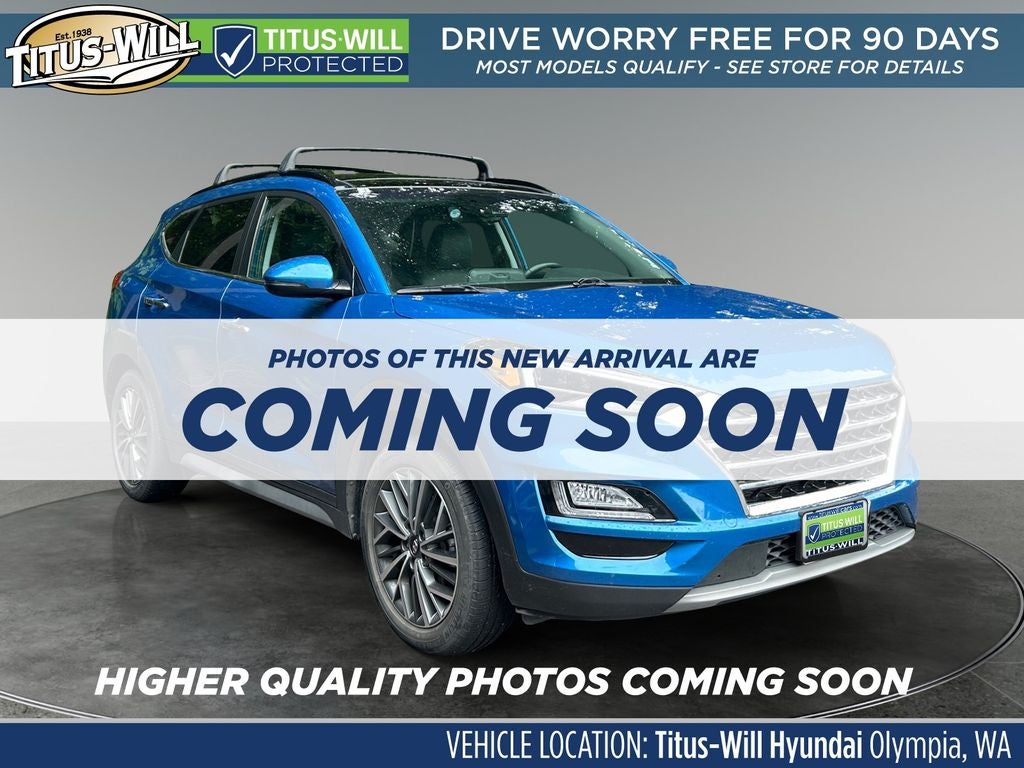 2020 Hyundai Tucson Ultimate