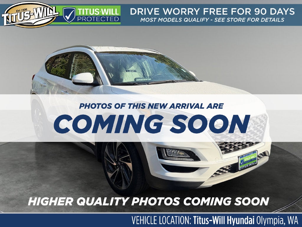 2020 Hyundai Tucson Sport
