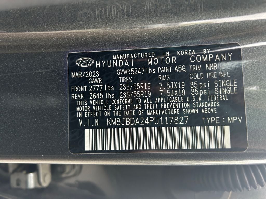 2023 Hyundai Tucson Plug-In Hybrid SEL