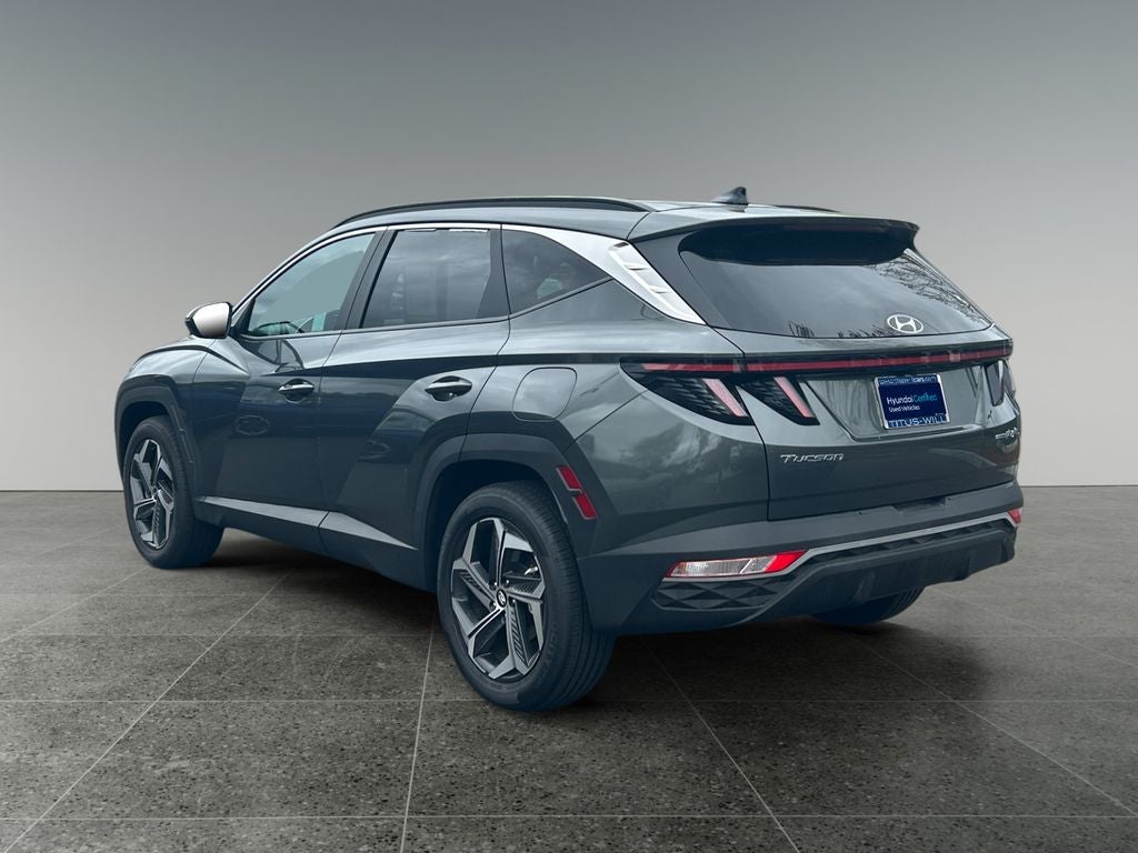 2023 Hyundai Tucson Plug-In Hybrid SEL