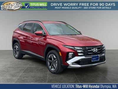 2025 Hyundai Tucson Plug-In Hybrid SEL