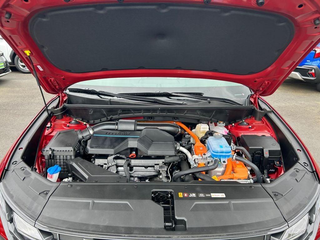 2025 Hyundai Tucson Plug-In Hybrid SEL