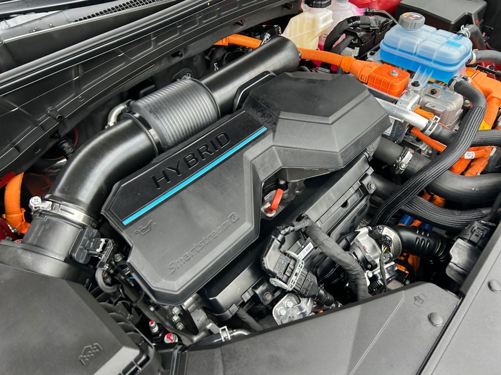 2025 Hyundai Tucson Plug-In Hybrid SEL