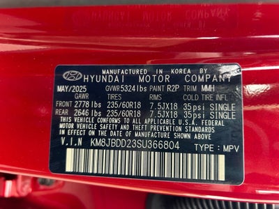 2025 Hyundai Tucson Plug-In Hybrid SEL