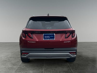 2025 Hyundai Tucson Plug-In Hybrid SEL