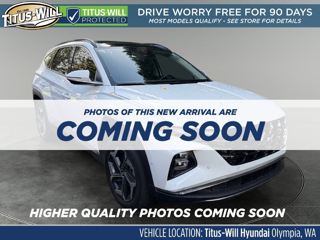 2024 Hyundai Tucson Hybrid Limited
