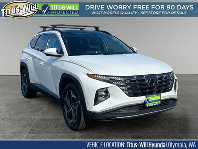 2024 Hyundai Tucson Hybrid Limited