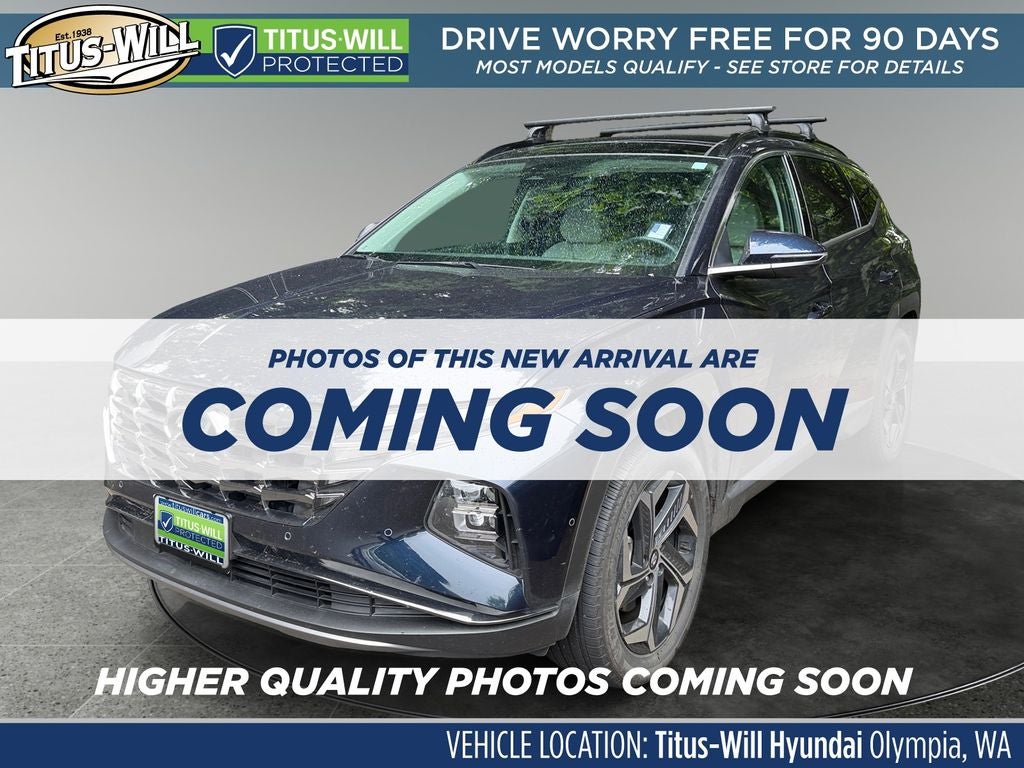 2024 Hyundai Tucson Hybrid Limited