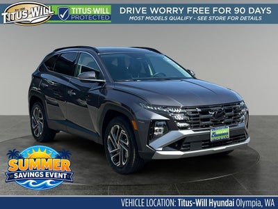 2025 Hyundai Tucson Hybrid Limited