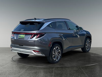 2025 Hyundai Tucson Hybrid Limited