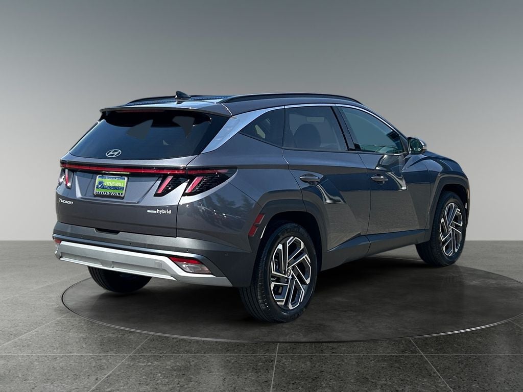 2025 Hyundai Tucson Hybrid Limited