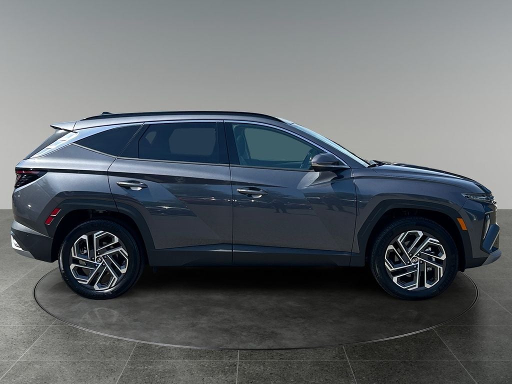 2025 Hyundai Tucson Hybrid Limited
