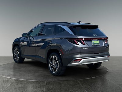 2025 Hyundai Tucson Hybrid Limited