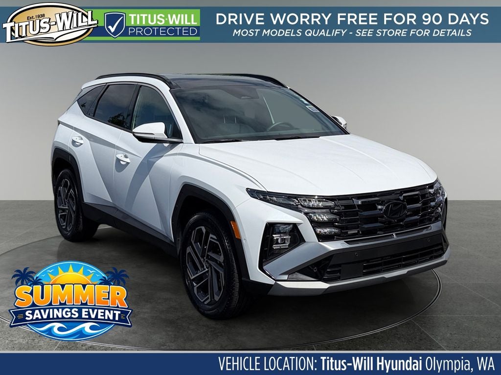 2025 Hyundai Tucson Hybrid Limited