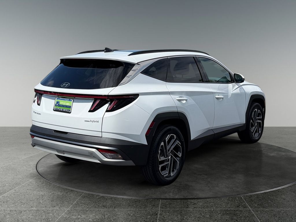 2025 Hyundai Tucson Hybrid Limited
