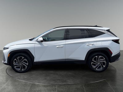 2025 Hyundai Tucson Hybrid Limited