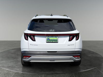 2025 Hyundai Tucson Hybrid Limited