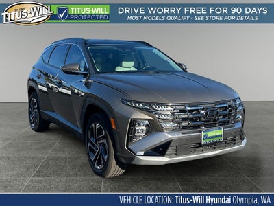 2025 Hyundai Tucson Hybrid Limited